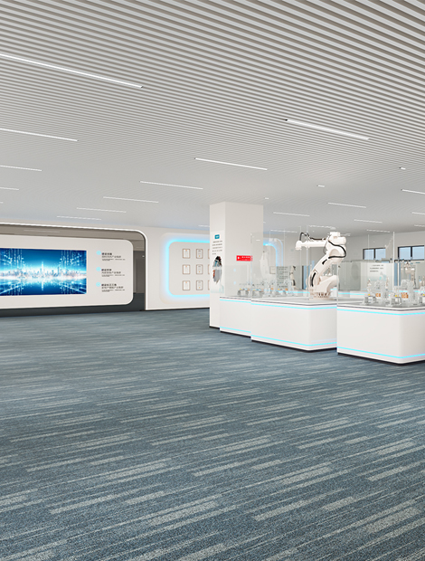三是科技展厅-装修设计